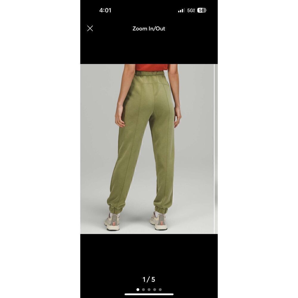 Lululemon softstream joggers